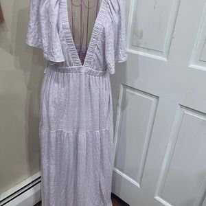 Free People Lavender Maxi Dress